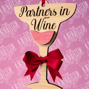 Intra απο ξύλο plywood 3mm-4mm πάχος – Στολίδι κρασιού | Δίασταση  20x20 cm INTRAFABR-84569919