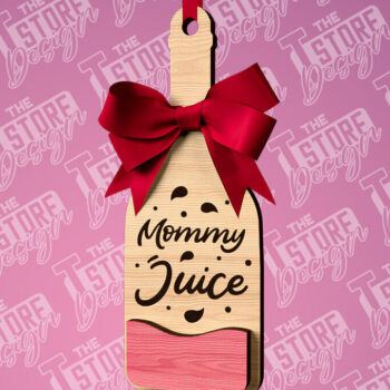 Intra απο ξύλο plywood 3mm-4mm πάχος – Στολίδι κρασιού | Δίασταση  20x20 cm INTRAFABR-84569942 - Image 1