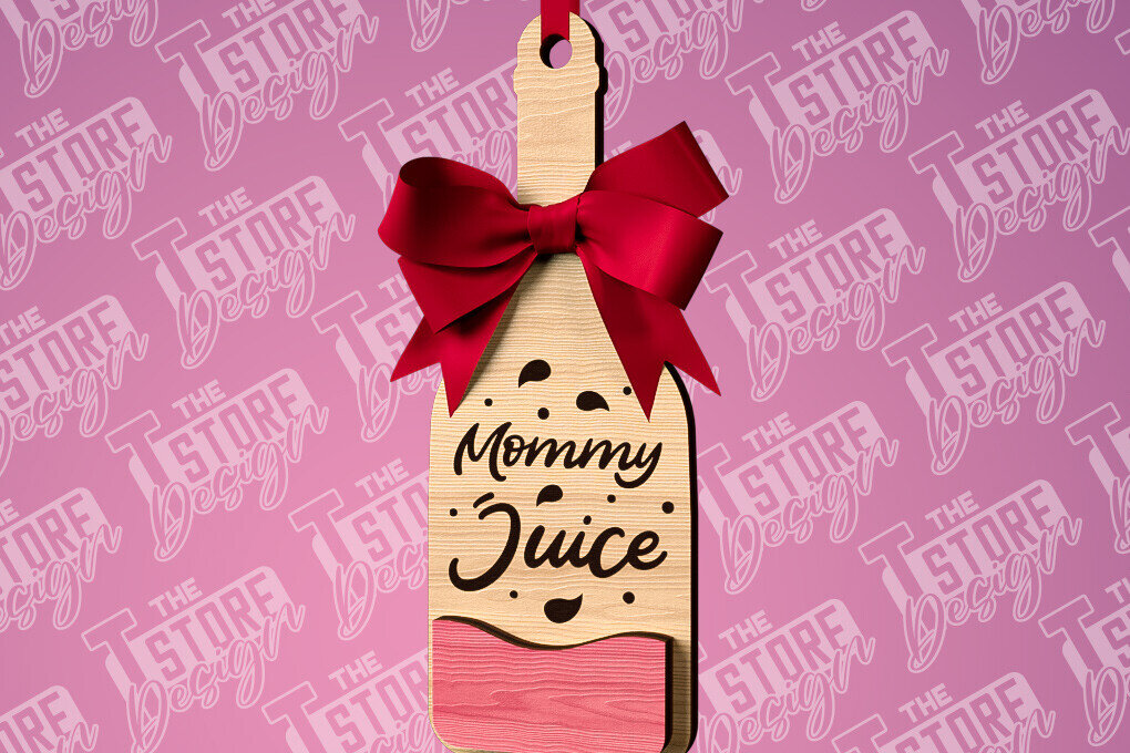 Intra απο ξύλο plywood 3mm-4mm πάχος – Στολίδι κρασιού | Δίασταση  20x20 cm INTRAFABR-84569942