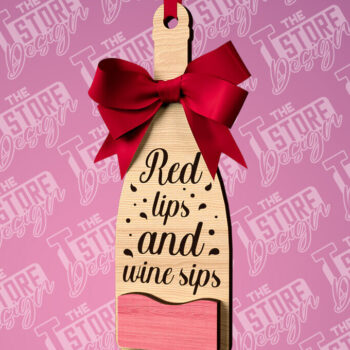 Intra απο ξύλο plywood 3mm-4mm πάχος – Στολίδι κρασιού | Δίασταση  20x20 cm INTRAFABR-84569949 - Image 1