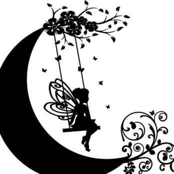 Intra απο ξύλο plywood 3mm-4mm πάχος – Wings Girl Swing Game Δίασταση  20x20 cm INTRAFABR-75741703 - Image 1