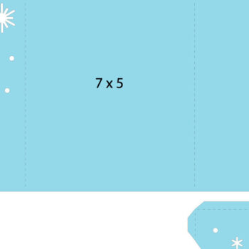 Intra απο ξύλο plywood 3mm-4mm πάχος – Πρότυπο χειμερινής κάρτας με Snowflakes Δίασταση  20x20 cm INTRAFABR-61403462 - Image 7