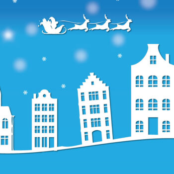 Intra απο ξύλο plywood 3mm-4mm πάχος – Χειμερινό Χριστουγεννιάτικο  κοπής από χαρτί Δίασταση  20x20 cm INTRAFABR-20846760 - Image 1