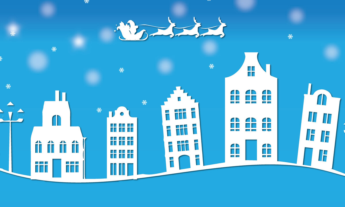 Intra απο ξύλο plywood 3mm-4mm πάχος – Χειμερινό Χριστουγεννιάτικο  κοπής από χαρτί Δίασταση  20x20 cm INTRAFABR-20846760