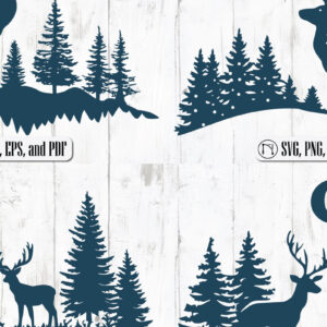 Intra απο ξύλο plywood 3mm-4mm πάχος – Πακέτο Χειμερινής Χριστουγεννιάτικης Σκηνής Δίασταση  20x20 cm INTRAFABR-104665874