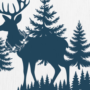 Intra απο ξύλο plywood 3mm-4mm πάχος – Χειμερινή Χριστουγεννιάτικη Σκηνή Πακέτο 3 Δίασταση  20x20 cm INTRAFABR-105131722 - Image 4