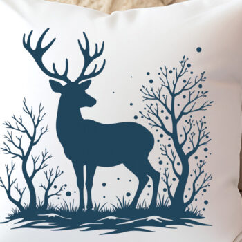 Intra απο ξύλο plywood 3mm-4mm πάχος – Πακέτο Χειμερινής Χριστουγεννιάτικης Σκηνής 4 Δίασταση  20x20 cm INTRAFABR-105131988 - Image 4