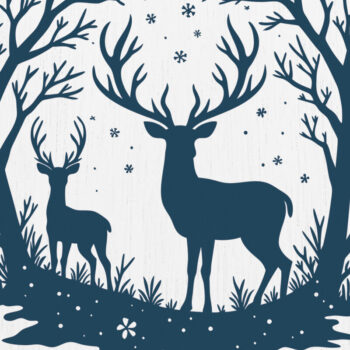 Intra απο ξύλο plywood 3mm-4mm πάχος – Πακέτο Χειμερινής Χριστουγεννιάτικης Σκηνής 4 Δίασταση  20x20 cm INTRAFABR-105131988 - Image 5