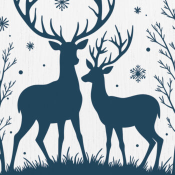 Intra απο ξύλο plywood 3mm-4mm πάχος – Πακέτο Χειμερινής Χριστουγεννιάτικης Σκηνής 4 Δίασταση  20x20 cm INTRAFABR-105131988 - Image 6