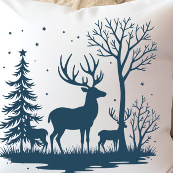 Intra απο ξύλο plywood 3mm-4mm πάχος – Πακέτο Χειμερινής Χριστουγεννιάτικης Σκηνής 4 Δίασταση  20x20 cm INTRAFABR-105131988 - Image 7