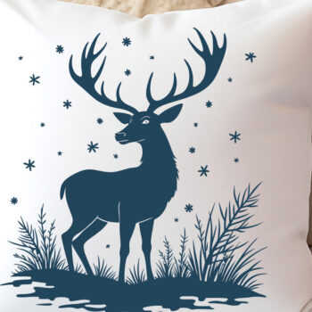 Intra απο ξύλο plywood 3mm-4mm πάχος – Πακέτο Χειμερινής Χριστουγεννιάτικης Σκηνής 4 Δίασταση  20x20 cm INTRAFABR-105131988 - Image 9