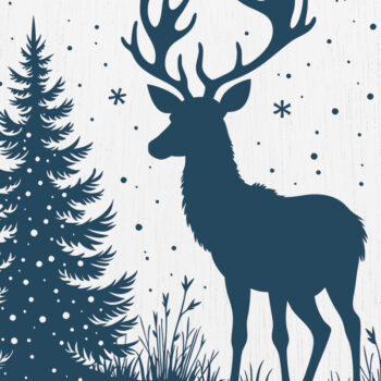 Intra απο ξύλο plywood 3mm-4mm πάχος – Πακέτο Χειμερινής Χριστουγεννιάτικης Σκηνής 4 Δίασταση  20x20 cm INTRAFABR-105131988 - Image 11