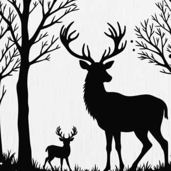 Intra απο ξύλο plywood 3mm-4mm πάχος – Πακέτο Χειμερινής Χριστουγεννιάτικης Σκηνής Δίασταση  20x20 cm INTRAFABR-105131579 - Image 5