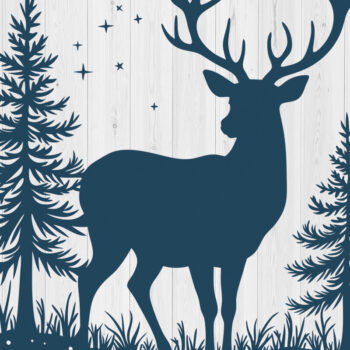 Intra απο ξύλο plywood 3mm-4mm πάχος – Πακέτο Χειμερινής Χριστουγεννιάτικης Σκηνής Δίασταση  20x20 cm INTRAFABR-105131579 - Image 7