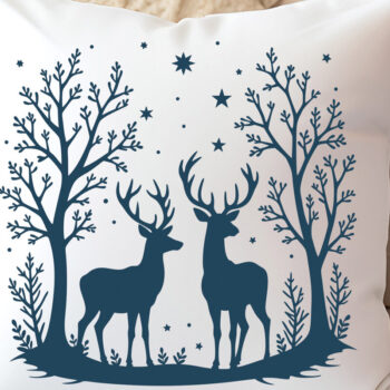 Intra απο ξύλο plywood 3mm-4mm πάχος – Πακέτο Χειμερινής Χριστουγεννιάτικης Σκηνής Δίασταση  20x20 cm INTRAFABR-105131579 - Image 9