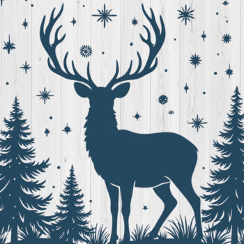 Intra απο ξύλο plywood 3mm-4mm πάχος – Πακέτο Χειμερινής Χριστουγεννιάτικης Σκηνής Δίασταση  20x20 cm INTRAFABR-105131579 - Image 10