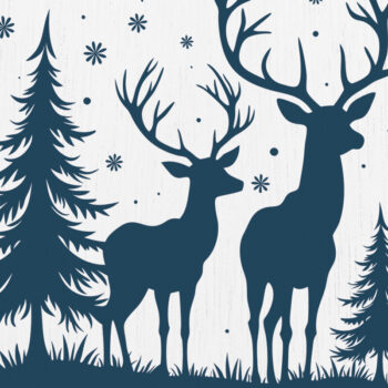 Intra απο ξύλο plywood 3mm-4mm πάχος – Πακέτο Χειμερινής Χριστουγεννιάτικης Σκηνής Δίασταση  20x20 cm INTRAFABR-105131579 - Image 11