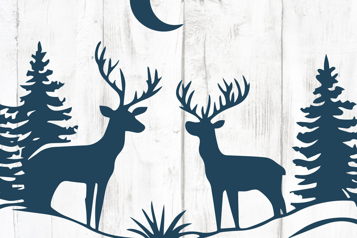 Intra απο ξύλο plywood 3mm-4mm πάχος – Αρχείο περικοπής Χειμερινής Χριστουγεννιάτικης Σκηνής Δίασταση  20x20 cm INTRAFABR-104663210