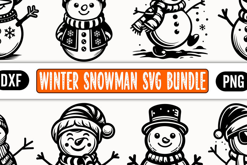 Intra απο ξύλο plywood 3mm-4mm πάχος – Πακέτο χειμερινών Χριστουγέννων Snowman Δίασταση  20x20 cm INTRAFABR-85922516