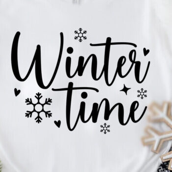 Intra απο ξύλο plywood 3mm-4mm πάχος – Winter Time Design Δίασταση  40x30 cm INTRAFABR-80547347 - Image 1