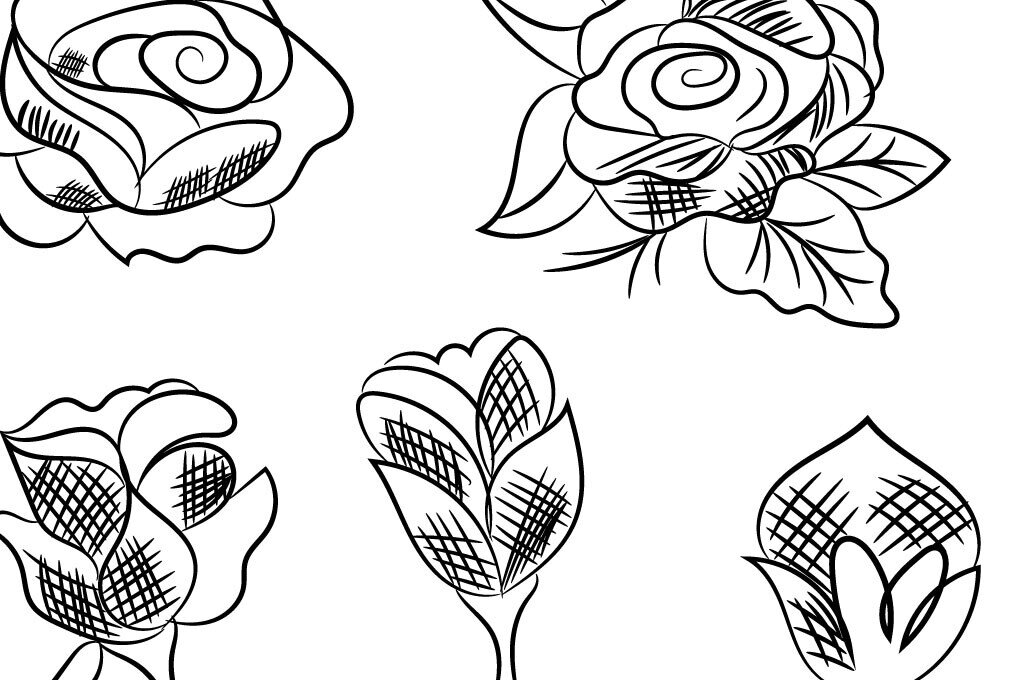 Intra απο ξύλο plywood 3mm-4mm πάχος – Λουλούδι του χειμερινού Αγίου Βαλεντίνου Δίασταση  20x20 cm INTRAFABR-89844500