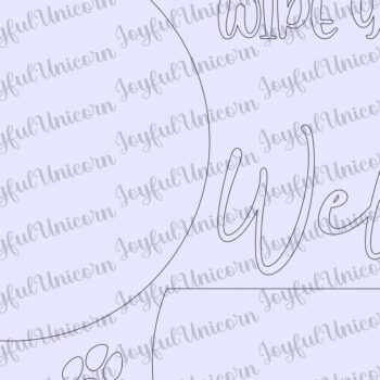 Intra απο ξύλο plywood 3mm-4mm πάχος – Σκουπίστε το αρχείο αποκοπής Sign Paws Δίασταση  40x30 cm INTRAFABR-32842083 - Image 3