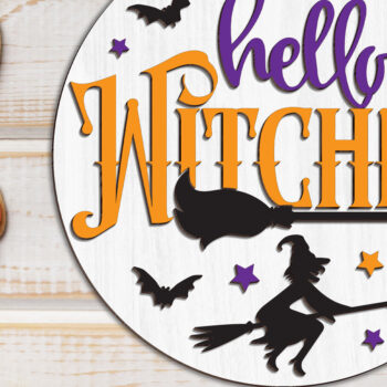 Intra απο ξύλο plywood 3mm-4mm πάχος – Κρεμάστρα μαγισσών Δίασταση  20x20 cm INTRAFABR-102201809 - Image 2