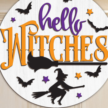 Intra απο ξύλο plywood 3mm-4mm πάχος – Κρεμάστρα μαγισσών Δίασταση  20x20 cm INTRAFABR-102201809 - Image 3