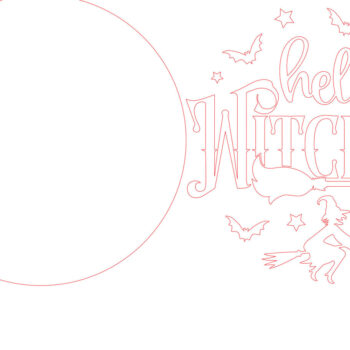 Intra απο ξύλο plywood 3mm-4mm πάχος – Κρεμάστρα μαγισσών Δίασταση  20x20 cm INTRAFABR-102201809 - Image 4