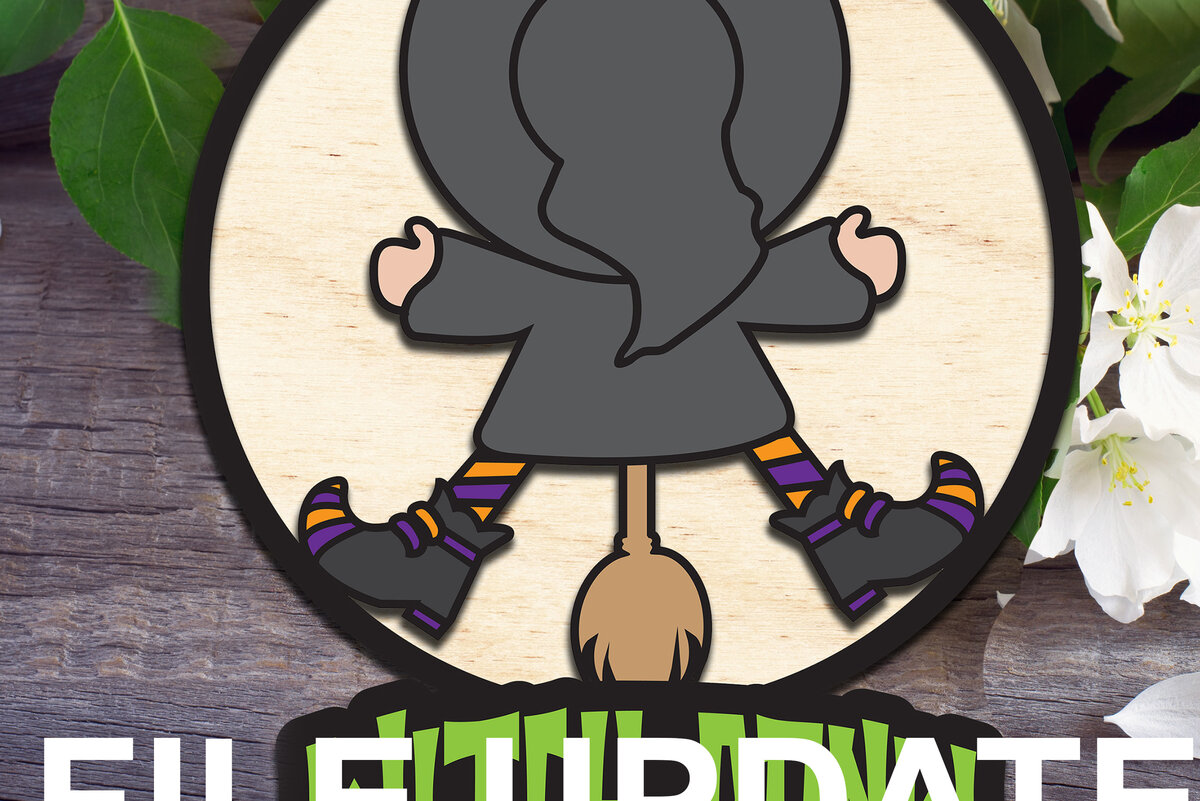 Intra απο ξύλο plywood 3mm-4mm πάχος – Μάγισσα Δίασταση  20x20 cm INTRAFABR-79711733