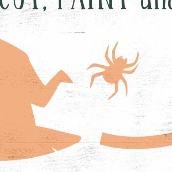 Intra απο ξύλο plywood 3mm-4mm πάχος – Καλωσόρισες το καπέλο μαγισσών στο Glowforge Halloween Δίασταση  20x20 cm INTRAFABR-34611098 - Image 3