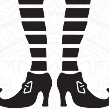 Intra απο ξύλο plywood 3mm-4mm πάχος – Πόδια μάγισσας Δίασταση  20x20 cm INTRAFABR-16512244 - Image 1