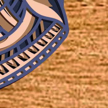 Intra απο ξύλο plywood 3mm-4mm πάχος – Witch Multilayer/ Witch Mandala Cut Δίασταση  20x20 cm INTRAFABR-83032535 - Image 5