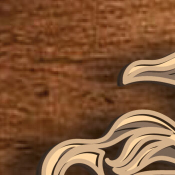 Intra απο ξύλο plywood 3mm-4mm πάχος – Witch Multilayer/ Witch Mandala Cut Δίασταση  20x20 cm INTRAFABR-74464068 - Image 8