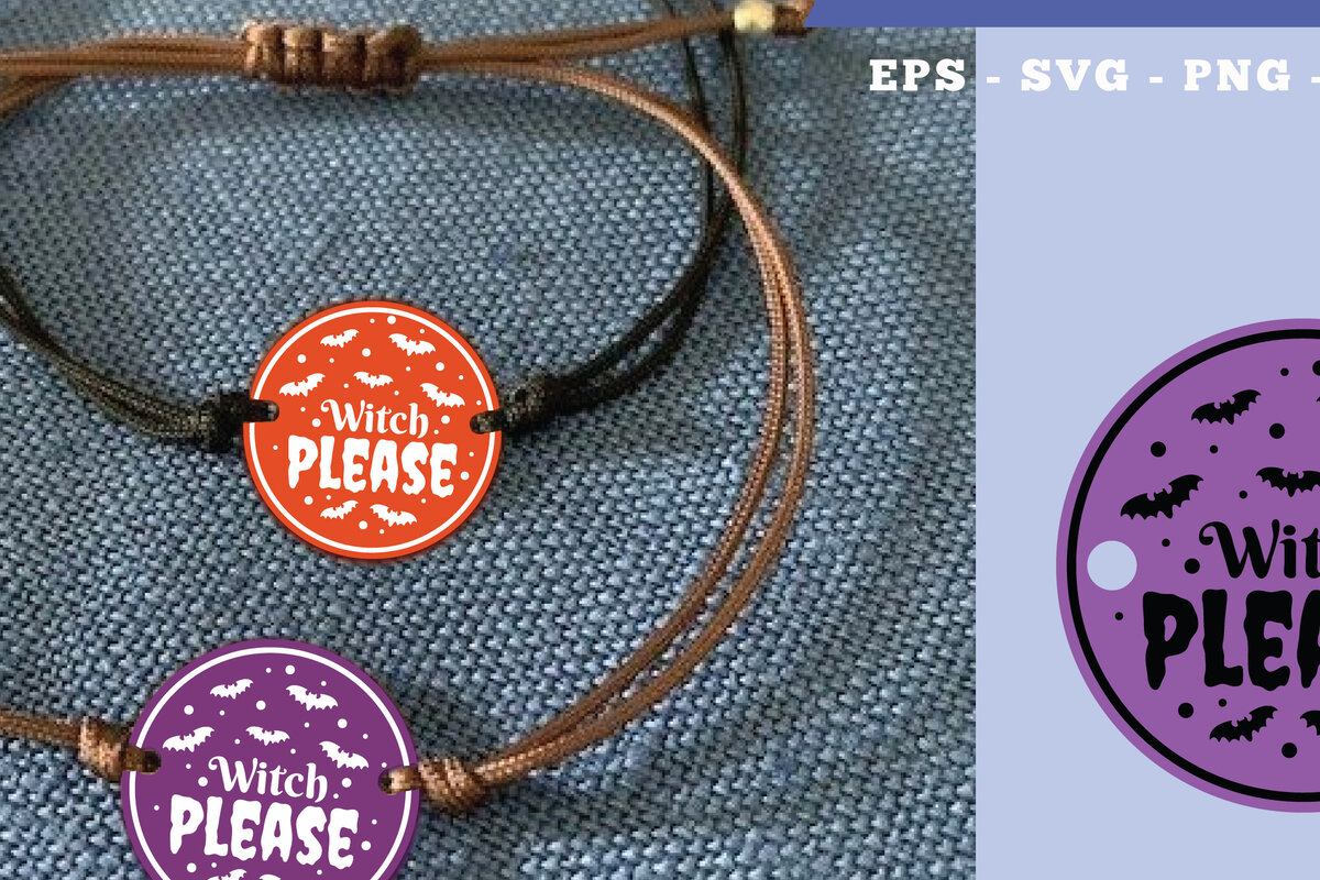 Intra απο ξύλο plywood 3mm-4mm πάχος – Βραχιόλι Witch Please 1 Δίασταση  20x20 cm INTRAFABR-111697444