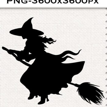 Intra απο ξύλο plywood 3mm-4mm πάχος – Πακέτο μάγισσας, διανυσματική τέχνη αποκριών Δίασταση  20x20 cm INTRAFABR-78188313 - Image 2