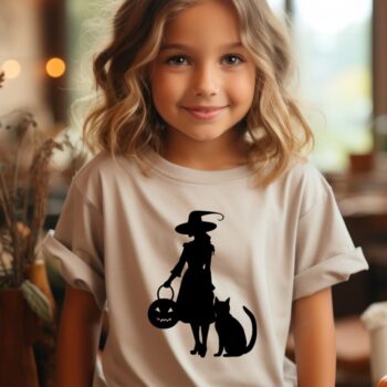 Intra απο ξύλο plywood 3mm-4mm πάχος – Πακέτο μάγισσας, διανυσματική τέχνη αποκριών Δίασταση  20x20 cm INTRAFABR-78188313 - Image 3