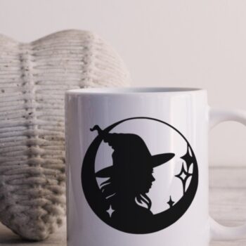 Intra απο ξύλο plywood 3mm-4mm πάχος – Πακέτο μάγισσας, διανυσματική τέχνη αποκριών Δίασταση  20x20 cm INTRAFABR-78188313 - Image 4