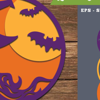 Intra απο ξύλο plywood 3mm-4mm πάχος – Wizard Decoration 1 Δίασταση 20x20 cm INTRAFABR-111314628 - Image 1