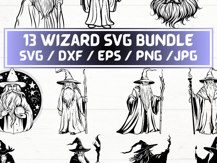 Intra απο ξύλο plywood 3mm-4mm πάχος – Wizard, DXF, EPS, JPG, PNG Δίασταση  20x20 cm INTRAFABR-115722750