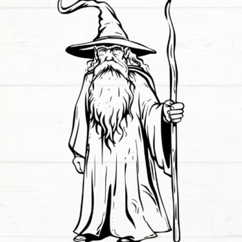 Intra απο ξύλο plywood 3mm-4mm πάχος – Wizard, DXF, EPS, JPG, PNG Δίασταση  20x20 cm INTRAFABR-115722750 - Image 6