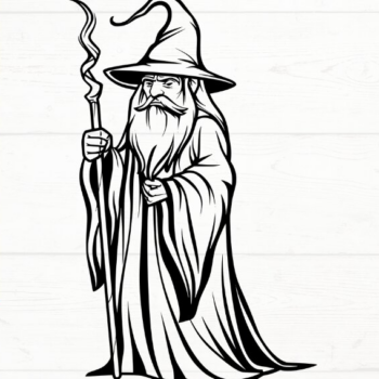 Intra απο ξύλο plywood 3mm-4mm πάχος – Wizard, DXF, EPS, JPG, PNG Δίασταση  20x20 cm INTRAFABR-115722750 - Image 7