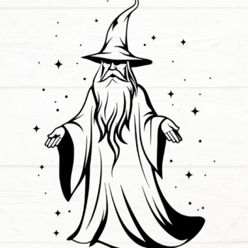 Intra απο ξύλο plywood 3mm-4mm πάχος – Wizard, DXF, EPS, JPG, PNG Δίασταση  20x20 cm INTRAFABR-115722750 - Image 8