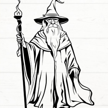 Intra απο ξύλο plywood 3mm-4mm πάχος – Wizard, DXF, EPS, JPG, PNG Δίασταση  20x20 cm INTRAFABR-115722750 - Image 10