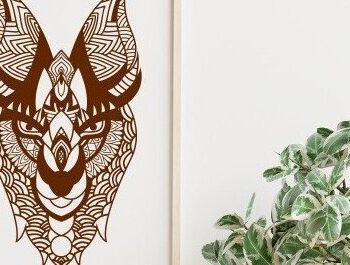 Intra απο ξύλο plywood 3mm-4mm πάχος – Λύκος Δίασταση  20x20 cm INTRAFABR-32428739 - Image 4