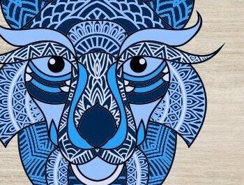 Intra απο ξύλο plywood 3mm-4mm πάχος – Λύκος Δίασταση  20x20 cm INTRAFABR-32436765 - Image 3