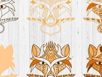 Intra απο ξύλο plywood 3mm-4mm πάχος – Λύκος Δίασταση  20x20 cm INTRAFABR-32436779 - Image 3