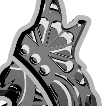 Intra απο ξύλο plywood 3mm-4mm πάχος – Wolf , 4 Layers , , Mandala Δίασταση  20x20 cm INTRAFABR-29339736 - Image 6