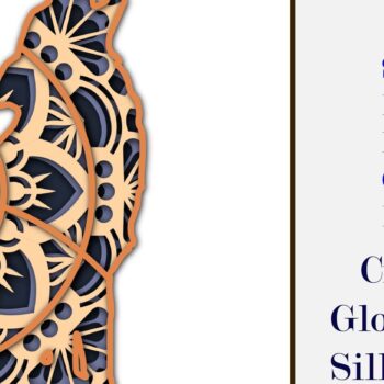 Intra απο ξύλο plywood 3mm-4mm πάχος – Wolf , 4 Layers , , Mandala Δίασταση  20x20 cm INTRAFABR-29339736 - Image 8