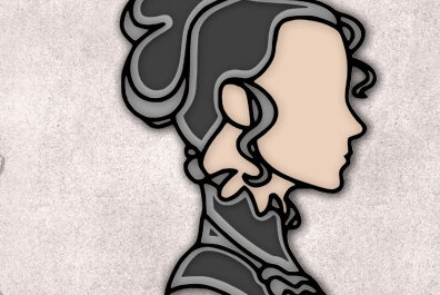 Intra απο ξύλο plywood 3mm-4mm πάχος – Γυναίκα Δίασταση  20x20 cm INTRAFABR-25050124